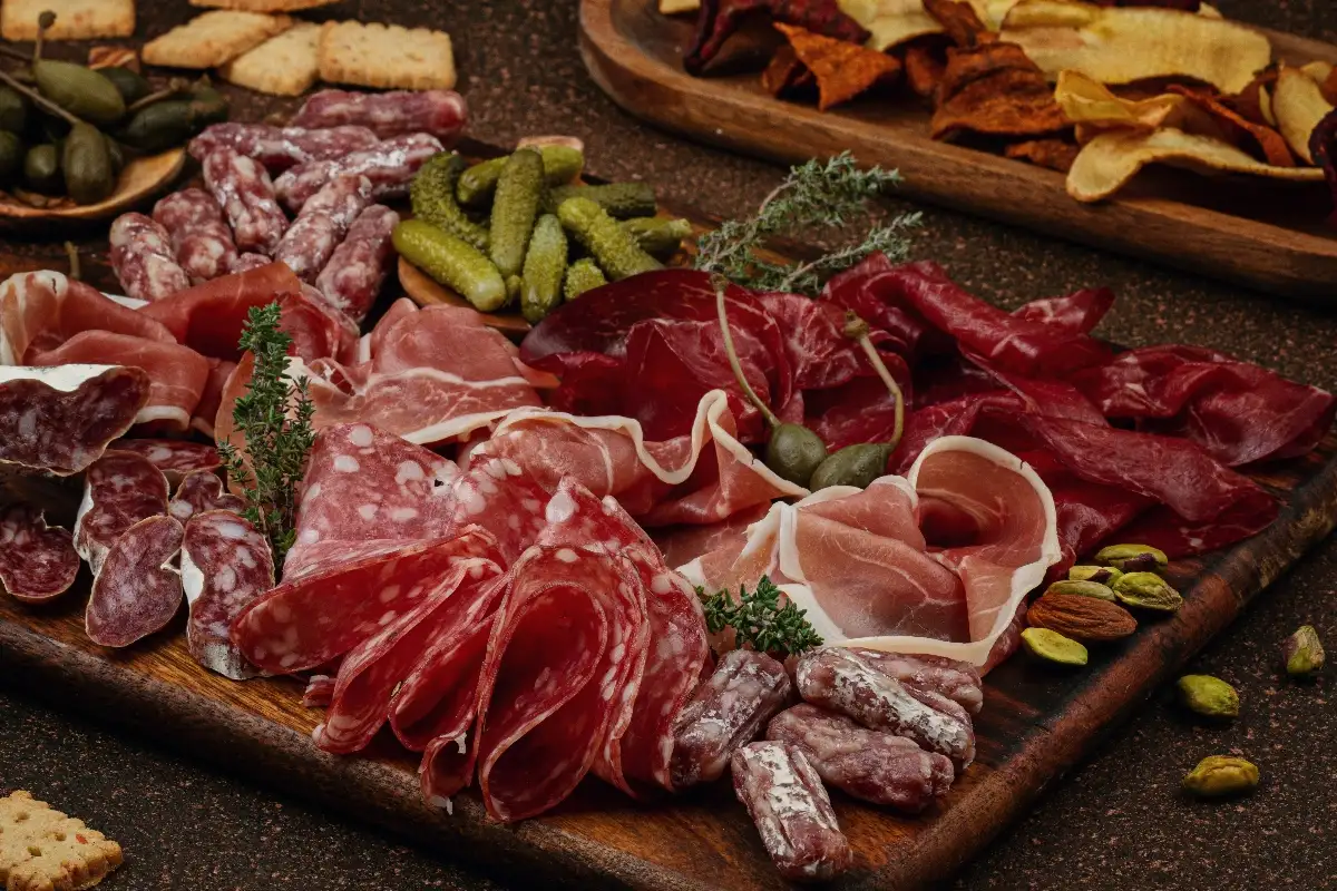 Saucisson au Beaufort