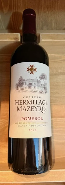 Château Hermitage Mazeyres Pomerol